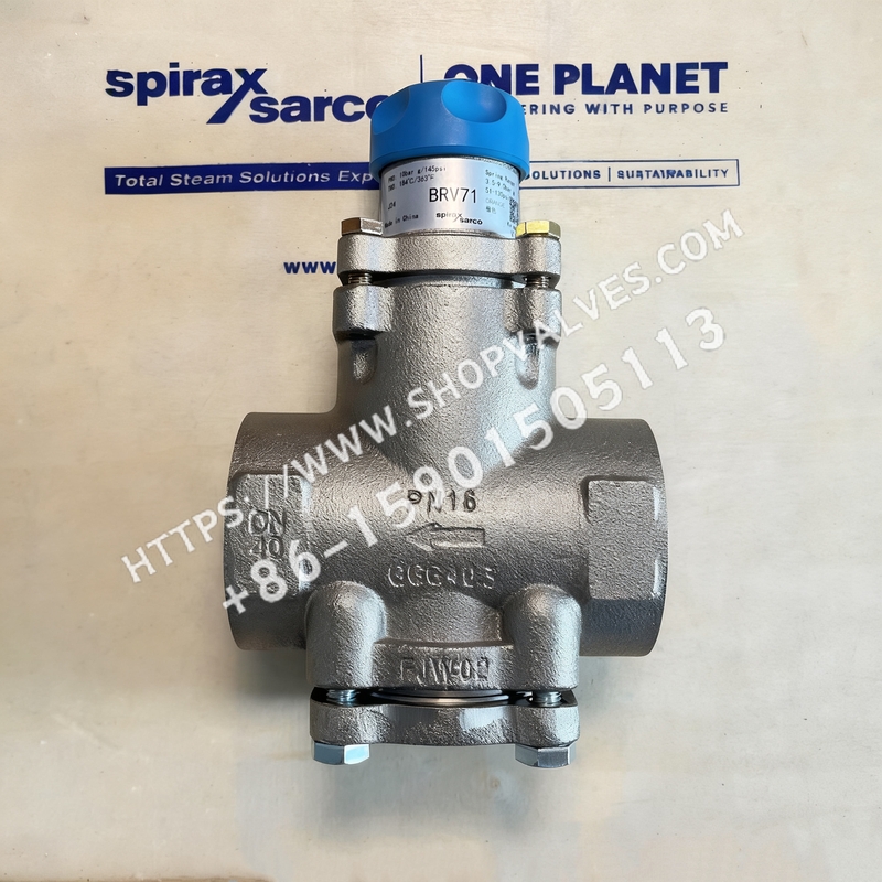 斯派莎克 Spirax Sarco 减压阀 BRV71 球墨铸铁直接作用减压阀