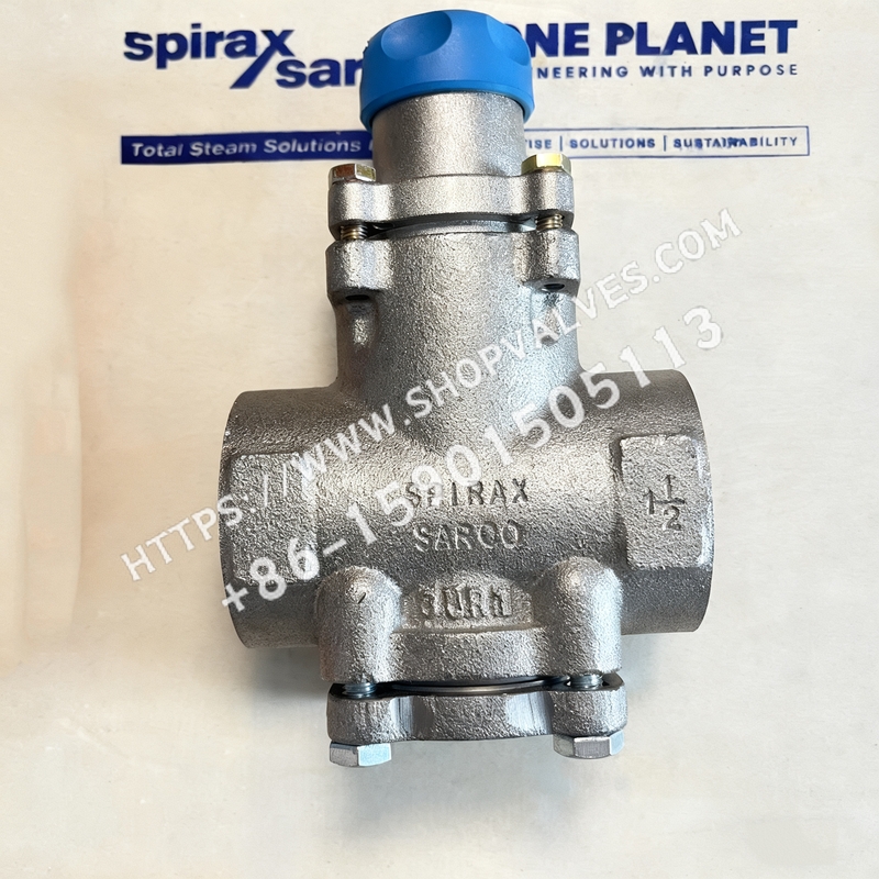 斯派莎克 Spirax Sarco 减压阀 BRV71 球墨铸铁直接作用减压阀 背面