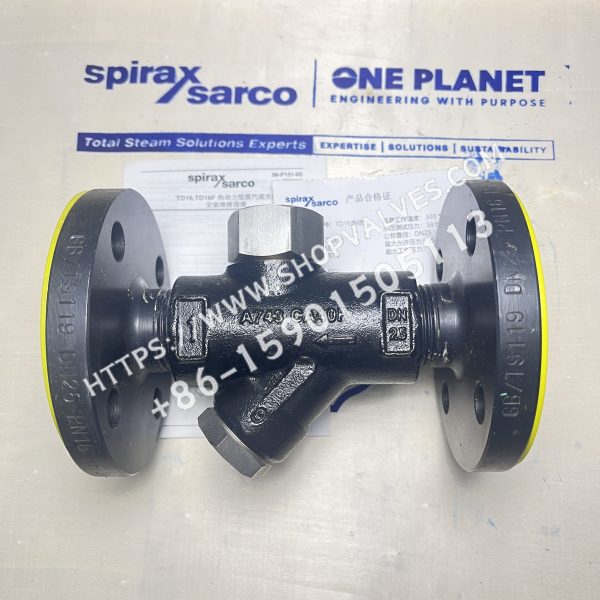 Spirax Sarco DN25 TD16/TD16F Trampa termodinámica con bridas Volver