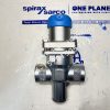 斯派莎克 Spirax Sarco SRV2S SRV2S 不锈钢减压阀 绿色 DN25 背面