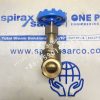 斯派莎克 Spirax Sarco HV3 1/2 截止阀 侧面