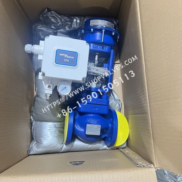 斯派莎克 Spirax Sarco 控制器 EP6 ATEX电气智能定位器 EP6定位器 - 图片 2