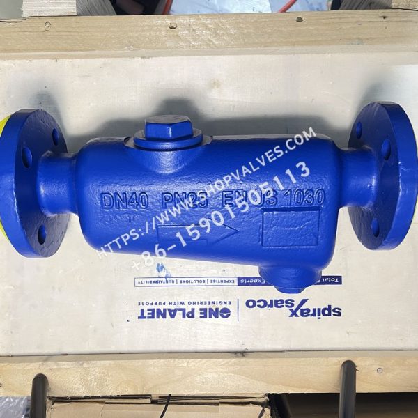 斯派莎克 Spirax Sarco S13球墨铸铁汽水分离器(法兰连接) - 图片 2