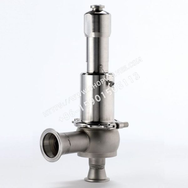 Spirax Sarco SVL488 Válvula de seguridad de acero inoxidable para sistemas limpios