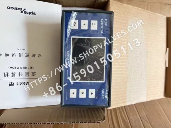 Calculador de caudal Spirax Sarco M841