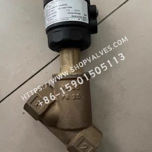 斯派莎克 Spirax Sarco 1" PF51G-2BD BSP 青铜气动活塞开关角阀