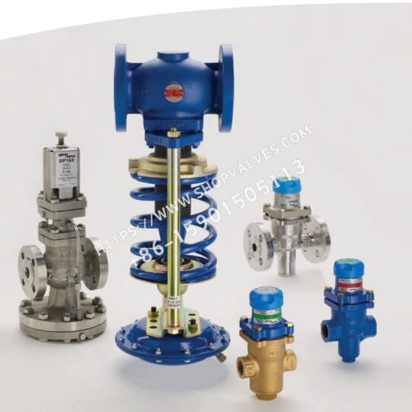 Spirax Sarco DRV4/DRV4G Cast Steel Pressure Reducing Valves