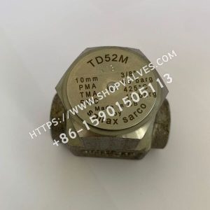 斯派莎克 Spirax Sarco TD52M/TD52MLC/TD52MA/TD52MLCA热动力型蒸汽疏水阀 名牌