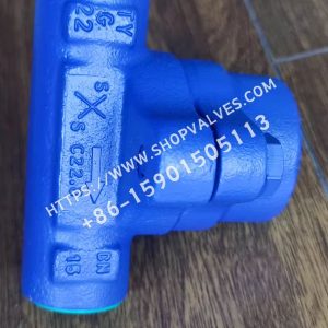 斯派莎克 Spirax Sarco BPC32 碳钢材质压力平衡式热静力蒸汽疏水阀 侧面
