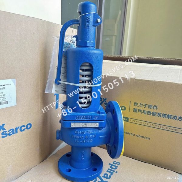 Válvula de seguridad Spirax Sarco SV607DS