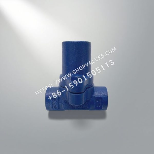 斯派莎克 Spirax Sarco SMC32 SMC32Y 碳钢材质双金属式蒸汽疏水阀 侧面