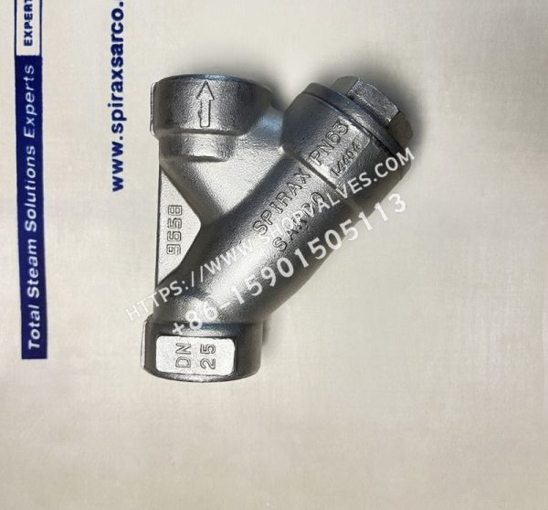 Filtros en Y de acero inoxidable austenítico Spirax Sarco Fig16 y Fig16L