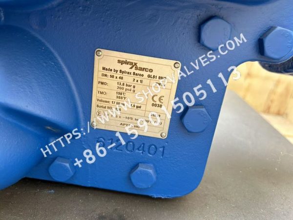 Spirax Sarco Spirax Sarco APT14 DN40 x DN25 Automatic Trap Pump - Nameplate