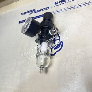 斯派莎克 Spirax Sarco FR20A 自动排水型高效压缩空气过滤调节器 左侧