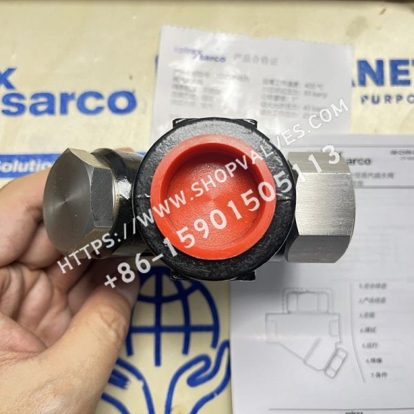 Spirax Sarco 3/4" TD25 Trampa termodinámica roscada