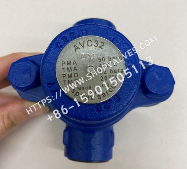 Spirax Sarco AVC32 Válvula de purga de aire de acero al carbono para sistemas de vapor