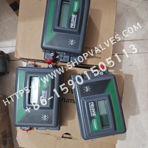 Posicionador de válvulas Fisher DVC2000