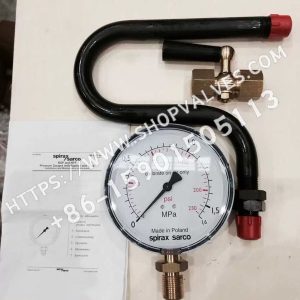 Spirax Sarco Gauge Plus U-Tube