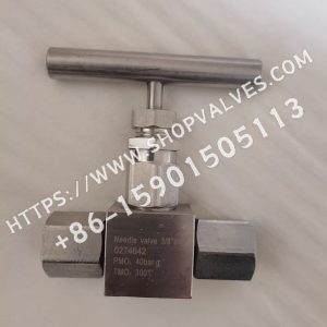 Válvulas de aguja SPIRAX SARCO