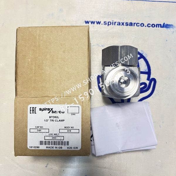 斯派莎克 Spirax Sarco BTD52L 热动力型蒸汽疏水阀 侧面