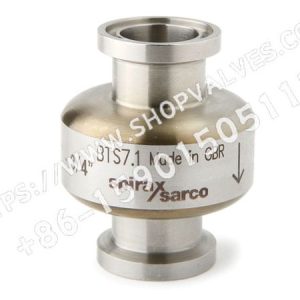 Spirax Sarco BTS7.1 Purgador de vapor limpio de acero inoxidable