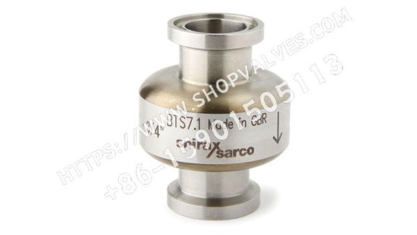 Spirax Sarco BTS7.1 Purgador de vapor limpio de acero inoxidable