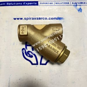 斯派莎克 Spirax Sarco Fig12过滤器 Y型过滤器 青铜过滤器 背面