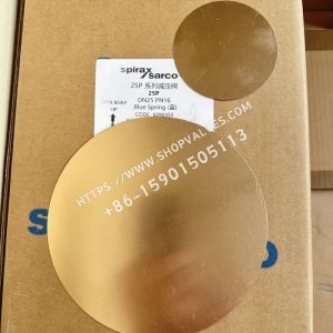 Spirax Sarco 25p DN15-DN100 PN16 diafragma de latón