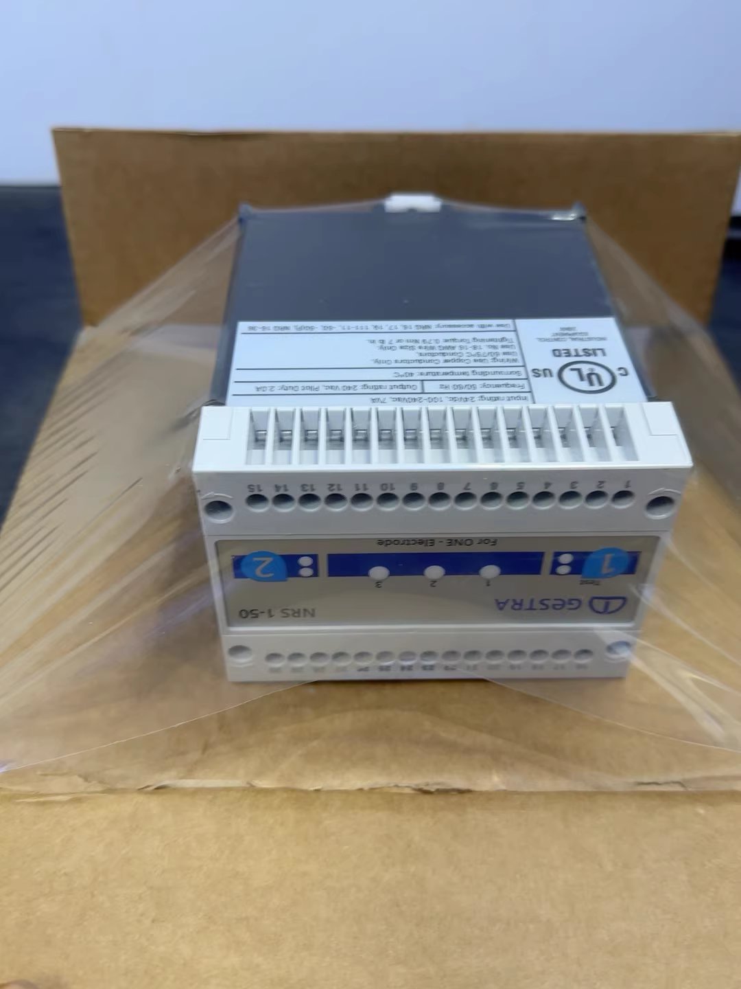 GESTRA GESTRA NRS 1-50 Переключатель уровня воды 392647