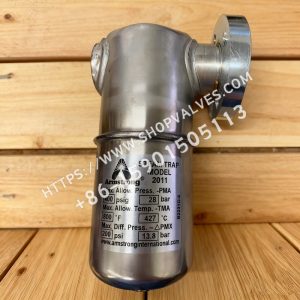 Armstrong 2011 Stainless Steel Inverted Bucket Steam Traps
